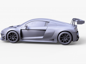 Audi R8 LMS GT3 Modelo 3D