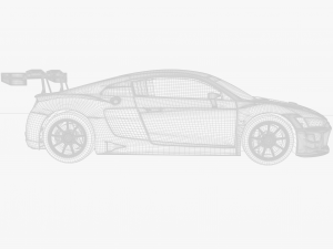 Audi R8 LMS GT3 Modelo 3D