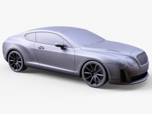 Bentley Continental 3D Model