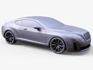 Bentley Continental Modello 3D