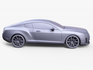 Bentley Continental Model 3D