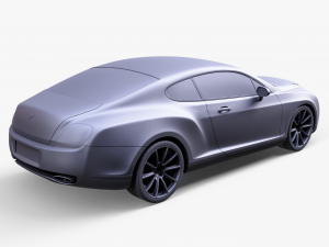 Bentley Continental Model 3D
