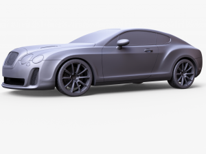 Bentley Continental Model 3D