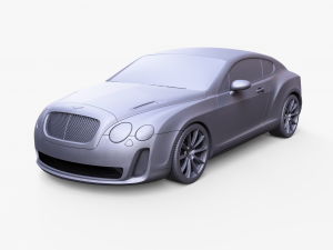 Bentley Continental Model 3D