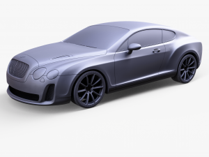 Bentley Continental Model 3D