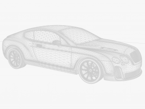 Bentley Continental Model 3D