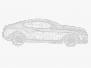 Bentley Continental Model 3D