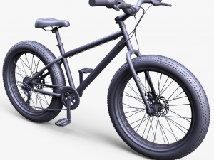 Bicycle Road Race 3D Model