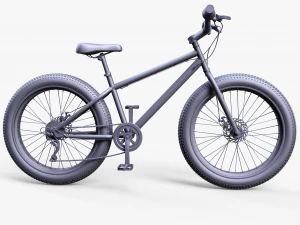 Bicycle Road Race 3D Model