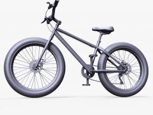 Bicycle Road Race 3D Model