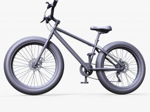 Bicycle Road Race 3D Model