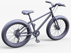 Bicycle Road Race 3D Model