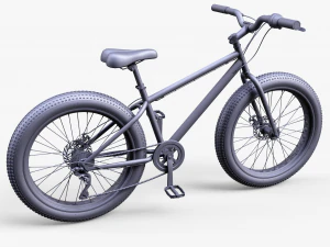 Bicycle Road Race 3D Model
