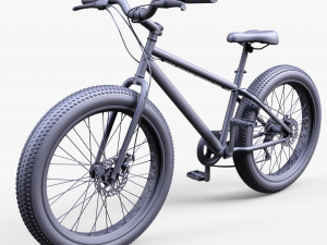 Bicycle Road Race 3D Model