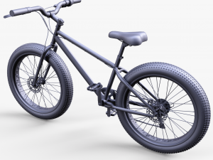 Bicycle Road Race 3D Model