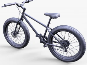 Bicycle Road Race 3D Model
