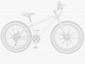 Bicycle Road Race 3D Model