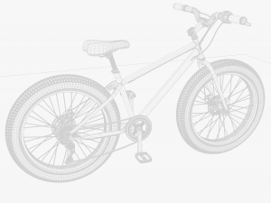 Bicycle Road Race 3D Model