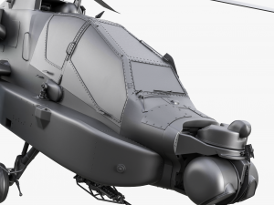 Boeing AH-64D Longbow Apache Attack Helicopter 3D मॉडल