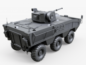 BTR Otaman 3 3D 模型