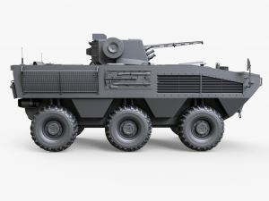 BTR Otaman 3 3D 模型