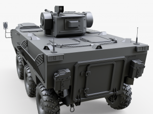 BTR Otaman 3 3D 模型
