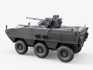 BTR Otaman 3 3D 模型