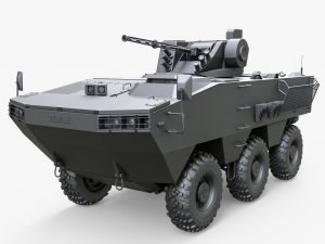 BTR Otaman 3 3D 模型