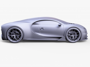 Bugatti Chiron Sport Modelo 3D
