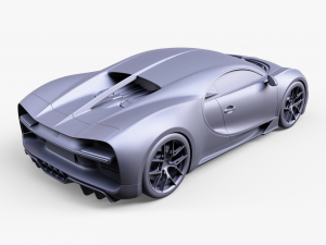 Bugatti Chiron Sport Modelo 3D