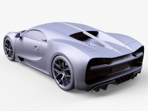 Bugatti Chiron Sport Modelo 3D
