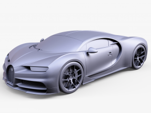 Bugatti Chiron Sport Modelo 3D