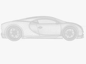 Bugatti Chiron Sport Modelo 3D
