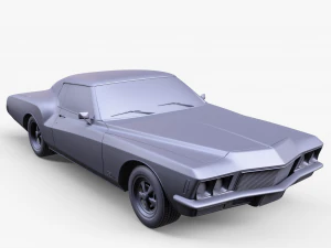 Buick Riviera 71 Model 3D