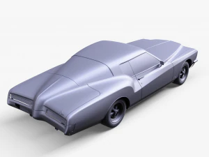 Buick Riviera 71 3D Model