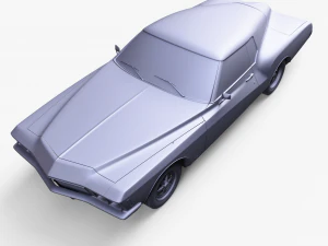 Buick Riviera 71 3D Model