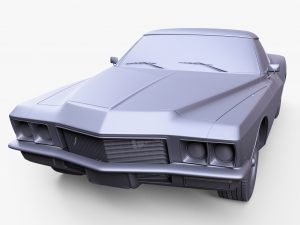 Buick Riviera 71 Modèle 3D
