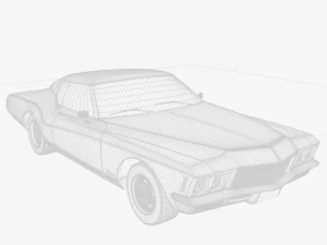 Buick Riviera 71 3D Model