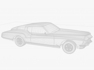 Buick Riviera 71 Modèle 3D