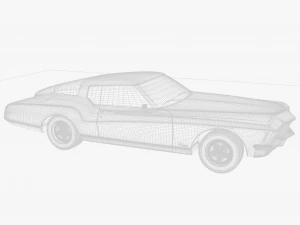 Buick Riviera 71 3D Model