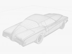 Buick Riviera 71 3D Model