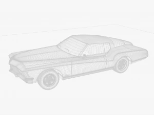 Buick Riviera 71 3D Model