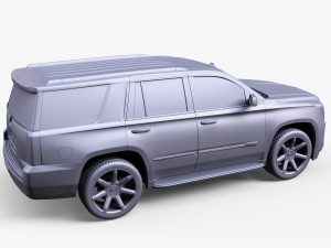 Cadillac Escalade 3Dモデル