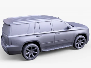 Cadillac Escalade Modello 3D