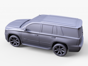 Cadillac Escalade 3Dモデル