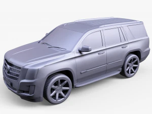 Cadillac Escalade Modello 3D