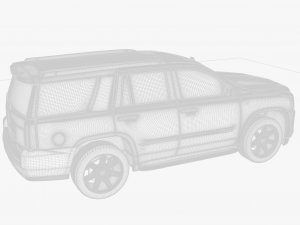 Cadillac Escalade 3Dモデル
