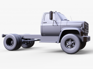 Chevrolet C70 Truck Modèle 3D
