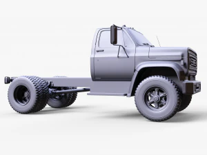 Chevrolet C70 Truck 3D Model