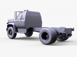 Chevrolet C70 Truck 3D Model